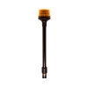 SESTO-MOTO - telescopic R65 beacon light - yellow