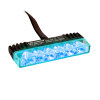 NP6 front flashers - blue - ECE-R65 Class 2 - Day/night switch
