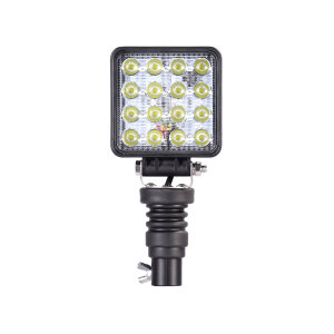 48W work light for DIN rotating beacon holder