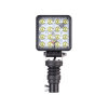 48W work light for DIN rotating beacon holder