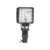 48W work light for DIN rotating beacon holder
