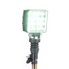 48W work light for DIN rotating beacon holder