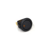Toggle switch - illuminated - orange