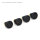 Toggle switch - illuminated - red