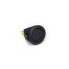 Toggle switch - illuminated - blue