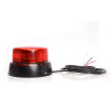 R65 Design rotating beacon BRILAR - red - 3 points