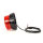 R65 Design rotating beacon BRILAR - red - 3 points
