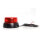 R65 Design rotating beacon BRILAR - red - 3 points