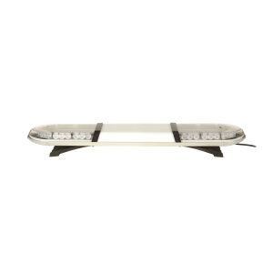 ASTERO LED warning bar - 99 cm with center section - clear/yellow