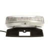 ASTERO LED warning bar - 99 cm with center section - clear/yellow