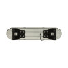 ASTERO LED warning bar - 99 cm with center section - clear/yellow