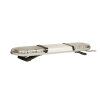 ASTERO LED warning bar - 99 cm with center section - clear/yellow