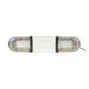 ASTERO LED warning bar - 99 cm with center section - clear/yellow