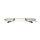 ASTERO LED warning bar - 99 cm with center section - clear/yellow