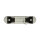 ASTERO LED warning bar - 99 cm with center section - clear/yellow