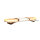 ASTERO LED warning bar - 99 cm with center section - clear/yellow