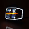 set of 2 main headlights W188 LED, dynamic turn signals, daytime running lights, position lights, low beam, high beam