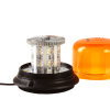 C360 Rotating beacon - Magnetic base - Class 2 - Day/night - Yellow
