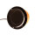 C360 Rotating beacon - Magnetic base - Class 2 - Day/night - Yellow