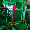 Crew compartment lighting K3 - shockproof and waterproof - green light color