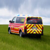 Skyline AIR S - 121 cm - blue - incl. headlights