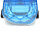 Skyline AIR S - 138 cm - blue - incl. headlights