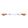 ASTERO LED warning bar - 180 cm with center section - yellow