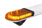 ASTERO LED warning bar - 180 cm with center section - yellow