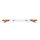 ASTERO LED warning bar - 180 cm with center section - yellow