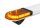 ASTERO LED warning bar - 180 cm with center section - yellow