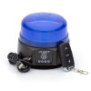 XR20 ECO rotating beacon - blue - magnet - battery - 220 km/h DEKRA tested