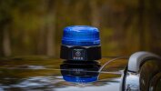 XR20 ECO rotating beacon - blue - magnet - battery - 220 km/h DEKRA tested