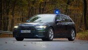 XR20 ECO rotating beacon - blue - magnet - battery - 220 km/h DEKRA tested