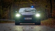 XR20 ECO rotating beacon - blue - magnet - battery - 220 km/h DEKRA tested