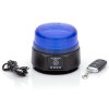XR20 ECO rotating beacon - blue - magnet - battery - 220 km/h DEKRA tested