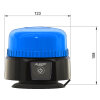 XR20 ECO rotating beacon - blue - magnet - battery - 220 km/h DEKRA tested