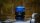 XR20 ECO rotating beacon - blue - magnet - battery - 220 km/h DEKRA tested