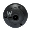 SESTO rotating beacon - 11 flash patterns - clear/yellow - DIN mounting