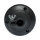 SESTO rotating beacon - 11 flash patterns - clear/blue - DIN mount