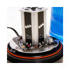 SESTO 11 rotating beacon - blue - magnetic base