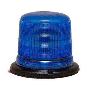 SESTO rotating beacon - 11 flash patterns - blue - 3-point