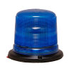 SESTO rotating beacon - 11 flash patterns - blue - 3-point