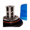 SESTO rotating beacon - 11 flash patterns - blue - 3-point