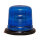 SESTO rotating beacon - 11 flash patterns - blue - 3-point