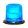 SESTO rotating beacon - 11 flash patterns - blue - 3-point