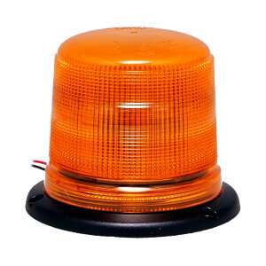 SESTO rotating beacon - 11 flash patterns - yellow - 3-point