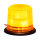 SESTO rotating beacon - 11 flash patterns - yellow - 3-point