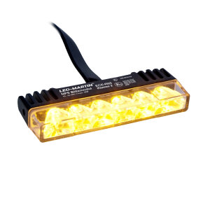 NP6 front flashers - yellow - ECE-R65 Class 2 - day/night switch