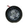 Xpro3 flash module - ECE R65 - blue - retractable - round