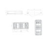 LED reversing light 168 - 12/24V